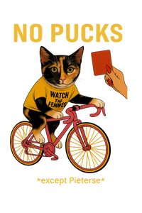 No Pucks T-Shirt
