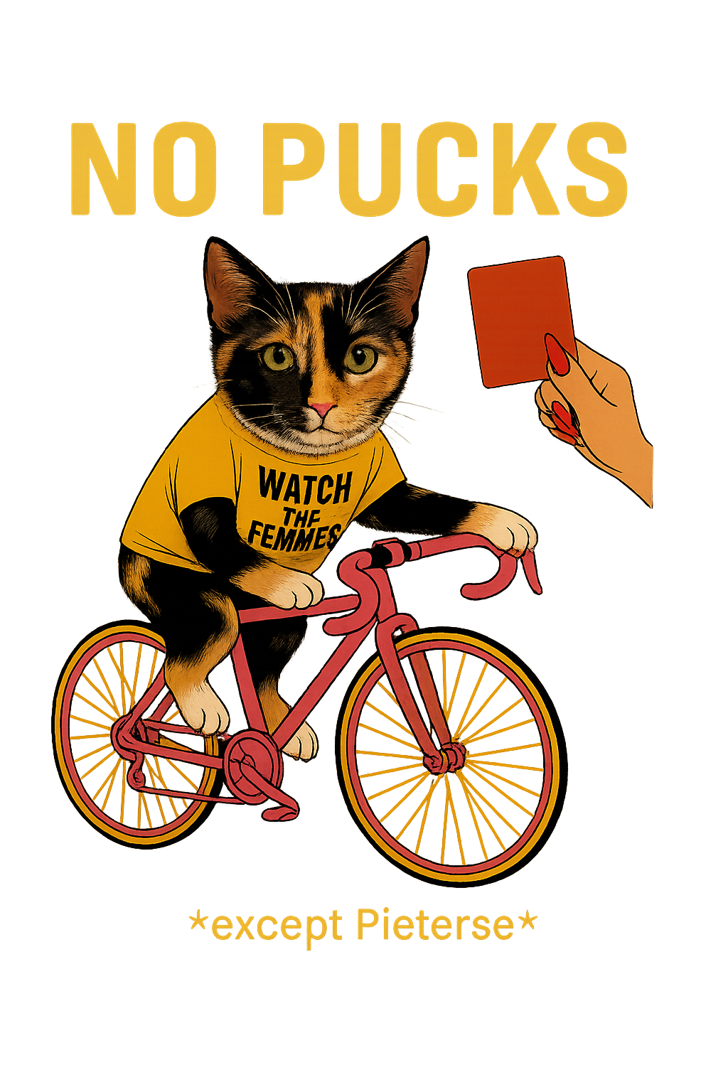 No Pucks T-Shirt