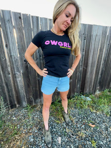 CWGRL T-SHRT CLLCTN - Women's Fitted Tee
