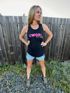 CWGRL T-SHRT CLLCTN - Women’s Racerback Tank